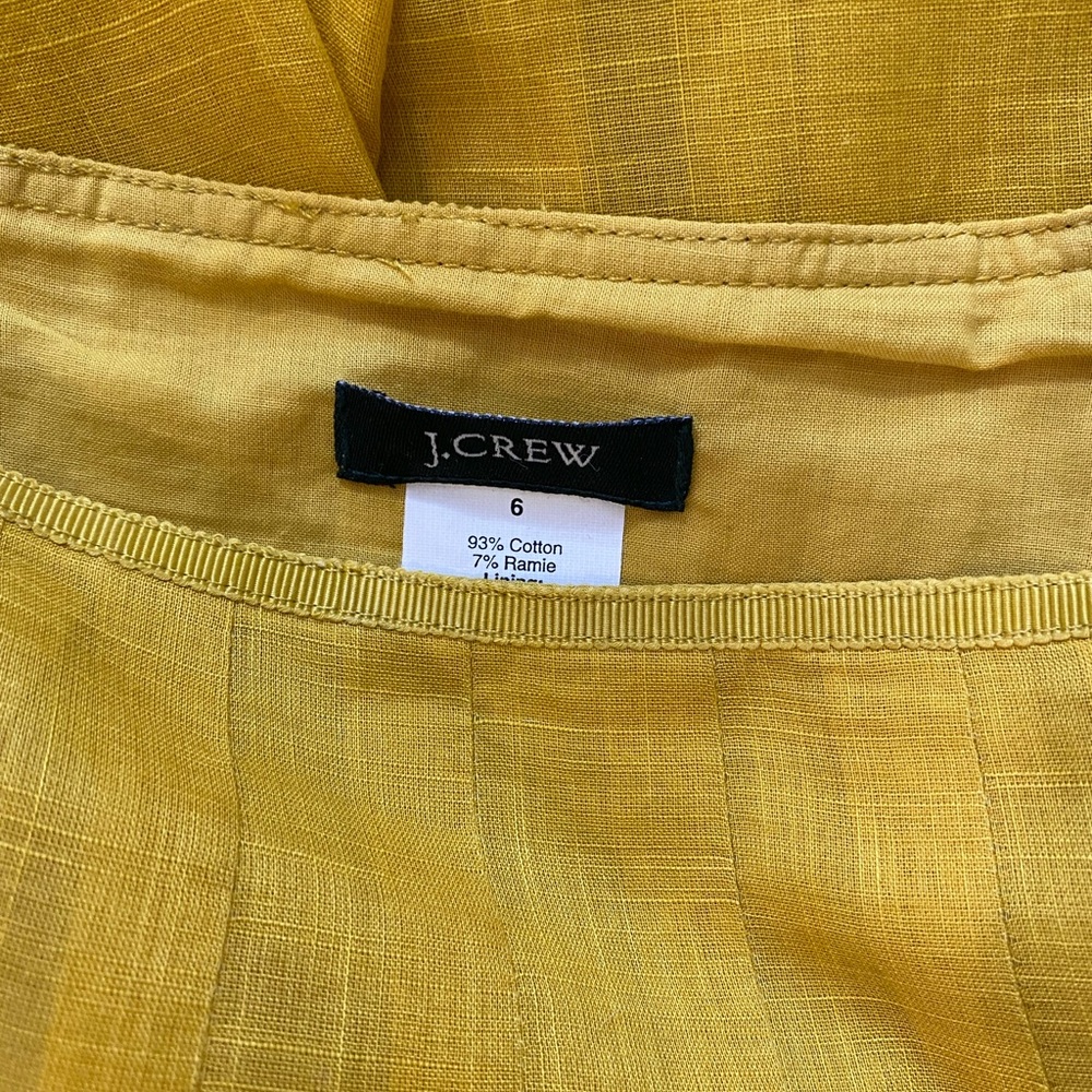 J.Crew Lined Skirt
